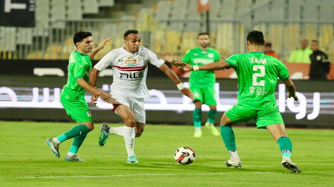 صدام مرتقب.. موعد مباراة الزمالك والمصري في الكونفدرالية والقنوات الناقلة للقاء اليوم